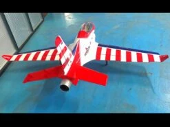 2m Viper Turbine Jet PNP With Retracts, Lights And Servos, R/W/B -Best Toy Car 06c
