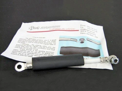 BCE-6 Battery Extension Cable Kit, By Bogert Aviation 3 BCE-6 Battery Extension Cable Kit, By Bogert Aviation