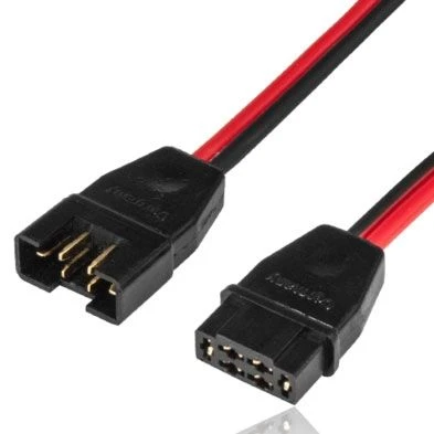 PowerBox Systems PowerBox PIK Extension, MPX Male To Female, 1.5 Mm Wire 3 PowerBox Systems PowerBox PIK Extension, MPX Male To Female, 1.5 Mm Wire