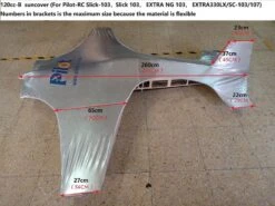120cc Suncover For Aerobatic Models, Fits Slick/330SC 103", 330LX 107" Airplanes -Best Toy Car 120b2