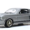 1/12 Greenlight Bespoke Collection - Gone In Sixty Seconds Gone In 60 Seconds - 1967 Ford Mustang Eleanor Grey Resin Car Model