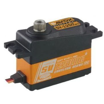 Savox SV-1250MGP Plus High Voltage Micro Digital Servo 3 Savox SV-1250MGP Plus High Voltage Micro Digital Servo