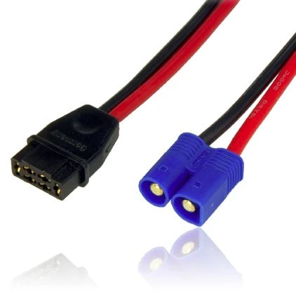 PowerBox Systems PowerBox Adapter Lead, 4" (10cm) Length, Multiplex Female & EC3 Male Connector 3 PowerBox Systems PowerBox Adapter Lead, 4" (10cm) Length, Multiplex Female & EC3 Male Connector