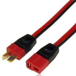 PowerBox Systems PowerBox PIK Extension, Deans Male To Female, 1mm Wire