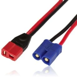 PowerBox Systems PowerBox Adapter Lead, 4" (10cm) Length, Deans Female & EC3 Male Connector