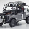 1/18 Kyosho Land Rover Defender Tomb Raider Movie Edition (Corris Grey) Resin Car Model -Best Toy Car 1 17 1 14848.1582859346