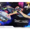 Skill 2 Model Kit Klingon Kronos One Spaceship "Star Trek VI: The Undiscovered Country" (1991) Movie 1/350 Scale Model By Polar Lights