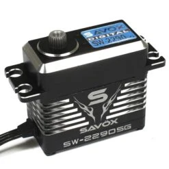 Savox SW-2290SG-BE High Voltage Brushless, Monster Torque Waterproof Digital Servo