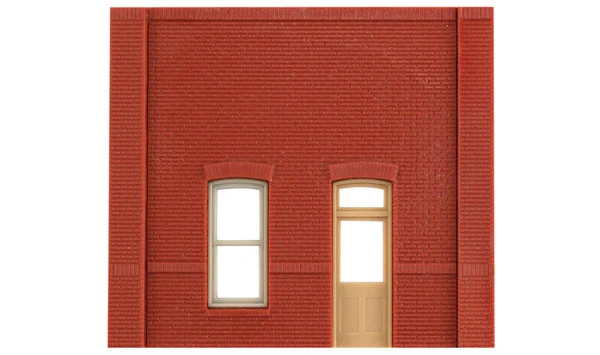 Woodland Scenics DPM 30131 HO Scale Street Level Wall Sections - Rectangle Entry Door 4-Pack 3 Woodland Scenics DPM 30131 HO Scale Street Level Wall Sections - Rectangle Entry Door 4-Pack