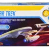 Skill 2 Snap Model Kit U.S.S. Enterprise NCC-1701 Refit Spaceship "Star Trek II: The Wrath Of Khan" (1982) Movie 1/1000 Scale Model By Polar Lights -Best Toy Car 2 19420.1667889748