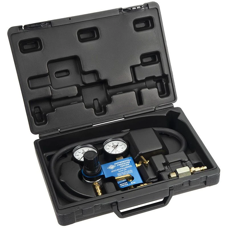 ATS Pro 2EM-60 Differential Pressure Tester, With Master Orifice, 0.060 Bore 4 ATS Pro 2EM-60 Differential Pressure Tester, With Master Orifice, 0.060 Bore - Image 2