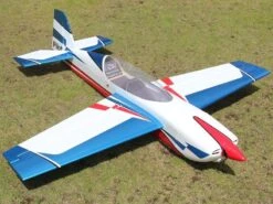 Replacement Cowl For 26% Extra 330NG, -P01 Blue/Red