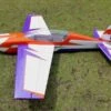 Replacement Canopy/Hatch For 26% Extra 330NG, -P03 Orange/Purple