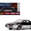 K.A.R.R. Black And Silver "Knight Rider" (1982) TV Series "Hollywood Rides" Series 1/32 Diecast Model Car By Jada -Best Toy Car 31116 80128.1570291709.800.600 74462.1614965480