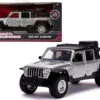 2020 Jeep Gladiator Pickup Truck Silver With Black Top "Fast & Furious" Movie 1/32 Diecast Model Car By Jada -Best Toy Car 32031 95344.1593397845.800.600 04088.1593916883
