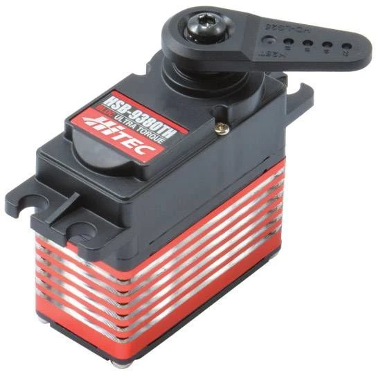 HSB-9380TH Ultra Torque, Brushless, Titanium Gear Servo, By Hitec 3 HSB-9380TH Ultra Torque, Brushless, Titanium Gear Servo, By Hitec