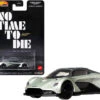 Aston Martin Valhalla Concept Light Green Metallic With Dark Green Top (James Bond 007) "No Time To Die" (2021) Movie Diecast Model Car By Hot Wheels -Best Toy Car 348 42448.1642157825
