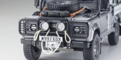 1/18 Kyosho Land Rover Defender Tomb Raider Movie Edition (Corris Grey) Resin Car Model -Best Toy Car 3 17 1 02536.1582859346
