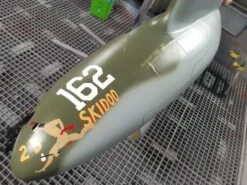 3.1m P-38 Lightning Twin Engine PNP With Retracts, Lights And Servos, Skidoo -Best Toy Car 3c 1