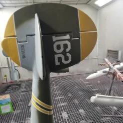 3.1m P-38 Lightning Twin Engine PNP With Retracts, Lights And Servos, Skidoo -Best Toy Car 3d 1