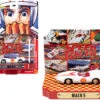 Speed Racer Mach 5 Five White With Collectible Tin Display "Speed Racer" 1/64 Diecast Model Car By Johnny Lightning 2 Speed Racer Mach 5 Five White With Collectible Tin Display "Speed Racer" 1/64 Diecast Model Car By Johnny Lightning -Best Toy Car 425 36700.1613633059