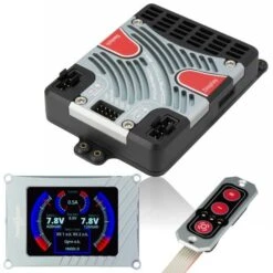 PowerBox Systems PowerBox Competition SR2, With Sensor Switch & Display