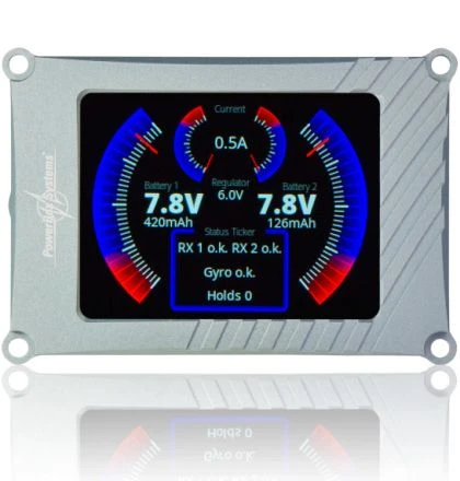 PowerBox Systems PowerBox TFT-Display, For PowerBox Competition SR2 And Royal SR2 3 PowerBox Systems PowerBox TFT-Display, For PowerBox Competition SR2 And Royal SR2