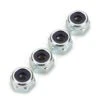 8-32 Nylon Insert Lock Nut, 4 Pack
