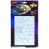 "Star Trek Universe" Aztec Decal Pack For NX-01 Enterprise Ship In 1/1000 Scale By Polar Lights -Best Toy Car 481 15084.1664888467