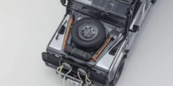 1/18 Kyosho Land Rover Defender Tomb Raider Movie Edition (Corris Grey) Resin Car Model -Best Toy Car 4 14 1 28530.1582859358