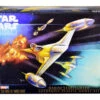Skill 2 Model Kit Naboo Starfighter Spaceship "Star Wars: Episode I - The Phantom Menace" (1999) Movie 1/48 Scale Model By AMT -Best Toy Car 4 61079.1678792171