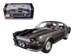 1/24 Greenlight 1967 Ford Mustang Custom "Eleanor" "Gone In 60 Seconds" (2000) Movie Diecast Car Model