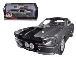 1/18 Greenlight 1967 Ford Mustang Custom "Eleanor" "Gone In 60 Seconds" (2000) Movie Diecast Car Model