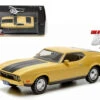 1973 Ford Mustang Mach 1 Yellow "Eleanor" "Gone In Sixty Seconds" Movie (1974) 1/43 Diecast Model Car By Greenlight -Best Toy Car 539 75620.1587460791