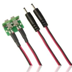 PowerBox Systems Charging Extension, 50cm / 19.7 In, For (2) PowerBox Batteries