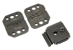 AMP Crimper Die Set, Uninsulated Side Crimp Pins & Sockets, 16-28 Awg