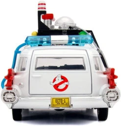 1/24 Jada 1959 Cadillac Ambulance Ecto-1 From "Ghostbusters" Movie Hollywood Rides Series Diecast Car Model -Best Toy Car 61wujxy7FiL. AC SL1500 74426.1656567410