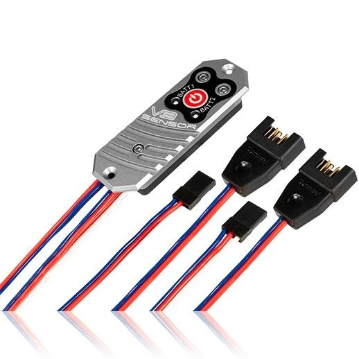 PowerBox Systems PowerBox 6V / 7.8V Sensor V3, With Multiplex & JR Plugs 4 PowerBox Systems PowerBox 6V / 7.8V Sensor V3, With Multiplex & JR Plugs - Image 2