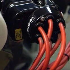 Continental 6-Cyl Ignition Harness For Slick 6264 & 6364 Mags With 5/8-24 Plugs -Best Toy Car 6red 2