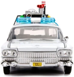 1/24 Jada 1959 Cadillac Ambulance Ecto-1 From "Ghostbusters" Movie Hollywood Rides Series Diecast Car Model -Best Toy Car 717kGoYFhPL. AC SL1500 70257.1656567417
