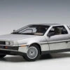 1/18 AUTOart Delorean DMC-12 DMC12 (Satin Finish Matte Silver) Car Model