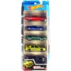 "Fast & Furious" Movies 5 Piece Set Diecast Model Cars By Hot Wheels -Best Toy Car 858 24775.1615124582