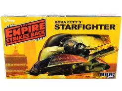 Skill 2 Model Kit Boba Fett's Starfighter "Star Wars: Episode V - The Empire Strikes Back" (1980) Movie By MPC