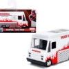 Deadpool Taco Truck White "Marvel" Series 1/32 Diecast Model By Jada -Best Toy Car 898 33069.1615469052