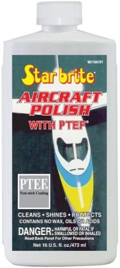 StarBrite Polish, With PTEF 16 Oz