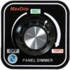 MAXDIM Single Light Intensity Control Unit, With Spade Terminals, By Seaton