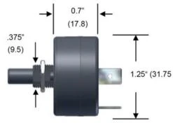 MAXDIM Single Light Intensity Control Unit, With Spade Terminals, By Seaton -Best Toy Car 9100 001 a 1