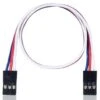 Patch Lead Servo Extension, 7.8" (20cm), 6 Pack, By PowerBox Systems