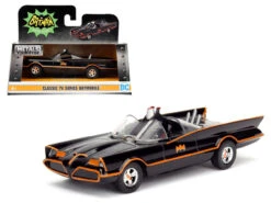 1/32 Jada 1966 TV Series Classic Batman Batmobile Diecast Car Model