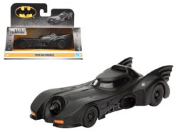 1/32 Jada 1989 Batman Batmobile Diecast Car Model
